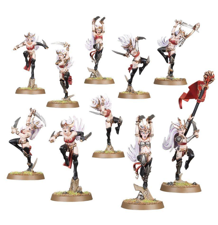 Warhammer Age Of Sigmar : Daughters Of Khaine Witch Aelves (ENG) - 1UP