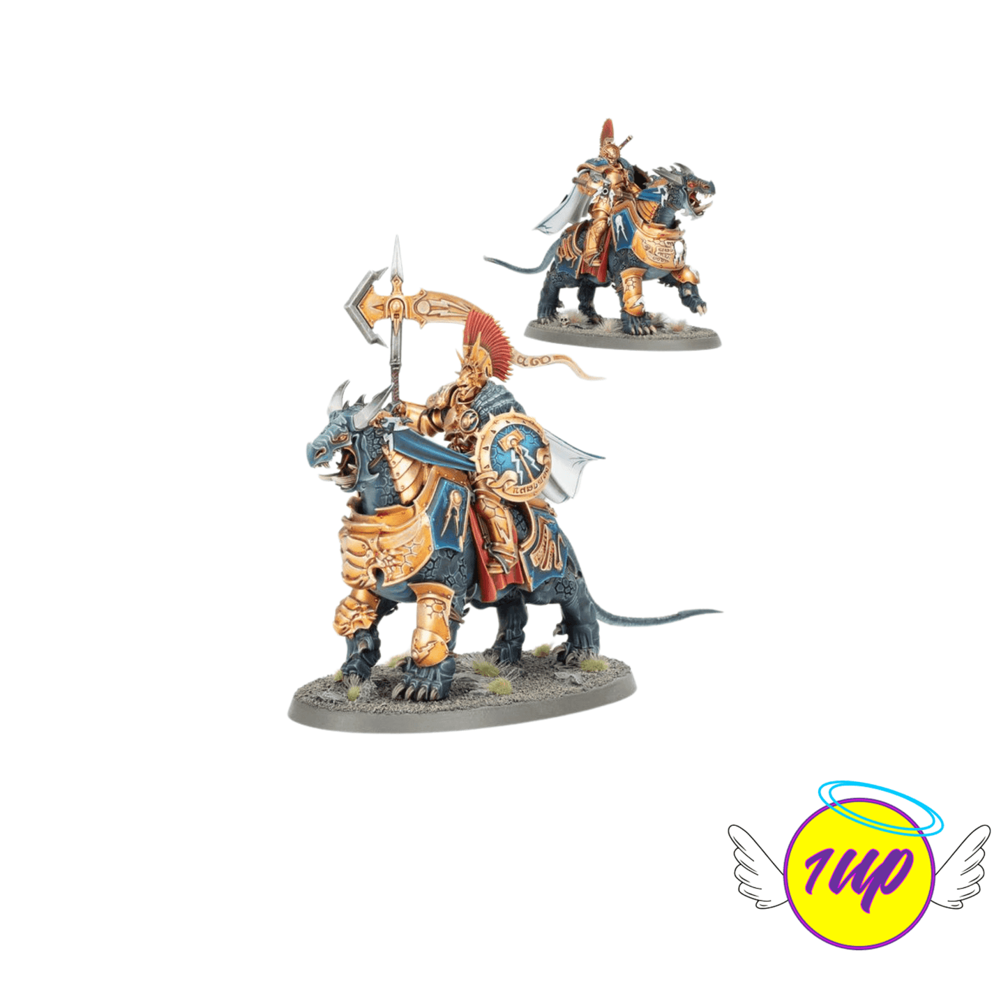 Warhammer Age Of Sigmar : Dracothian Guard (ENG) - 1UP