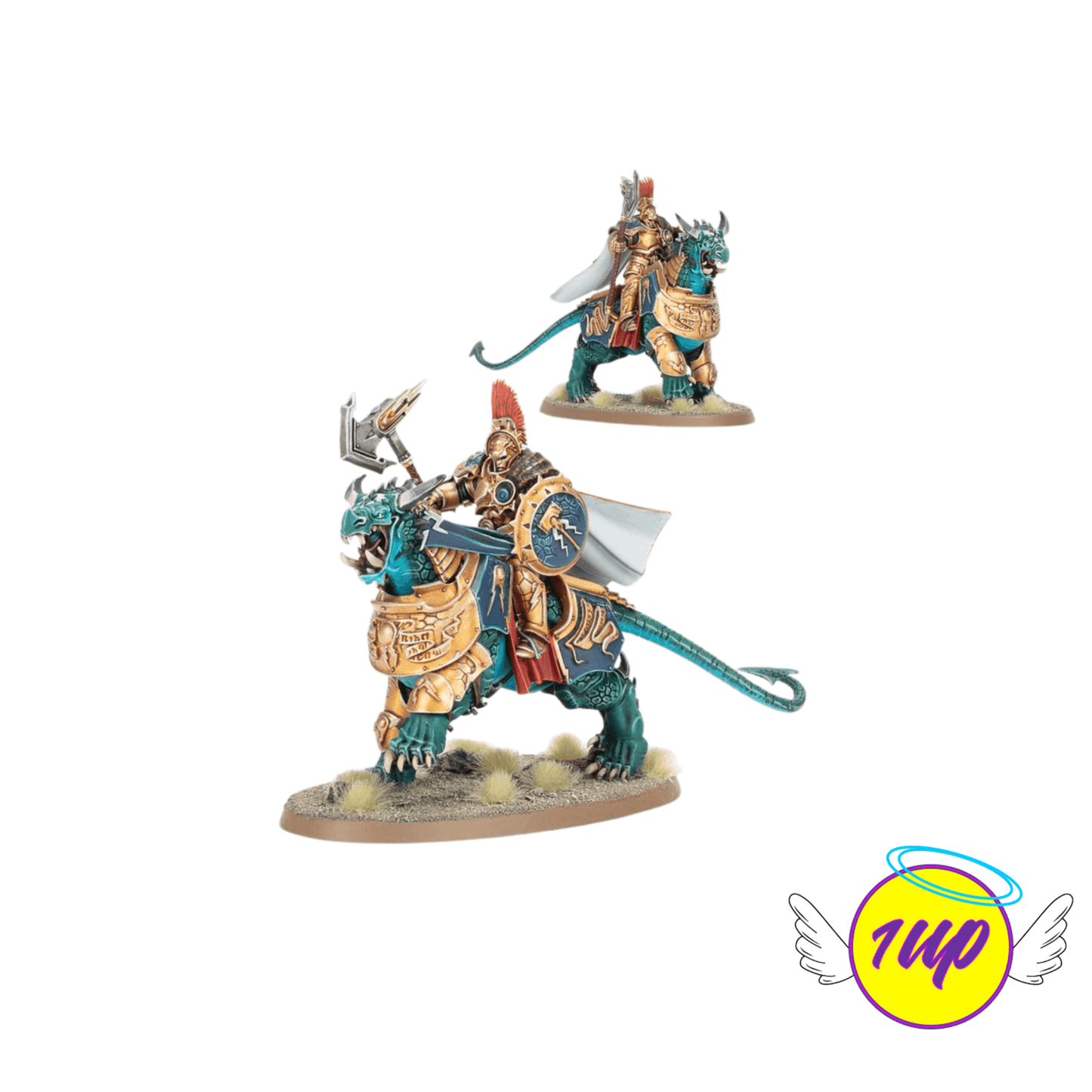 Warhammer Age Of Sigmar : Dracothian Guard (ENG) - 1UP