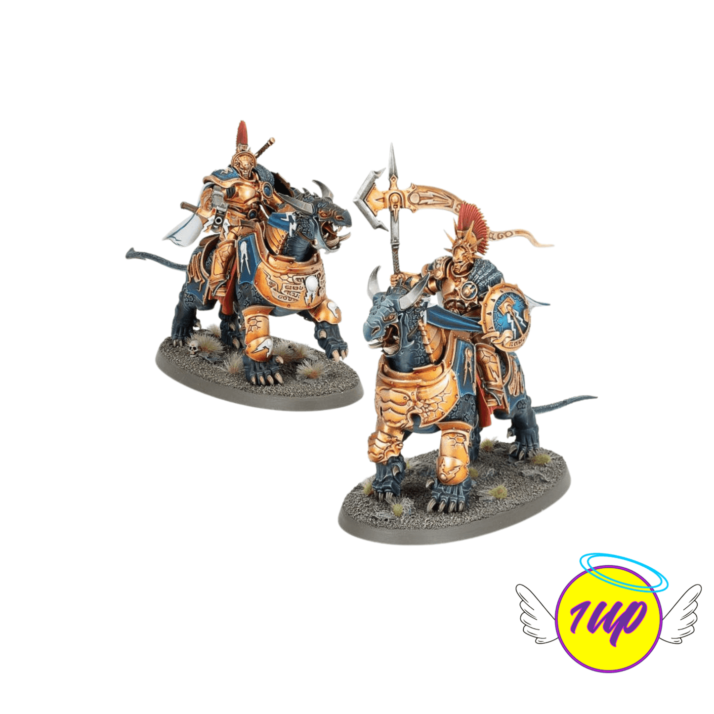 Warhammer Age Of Sigmar : Dracothian Guard (ENG) - 1UP