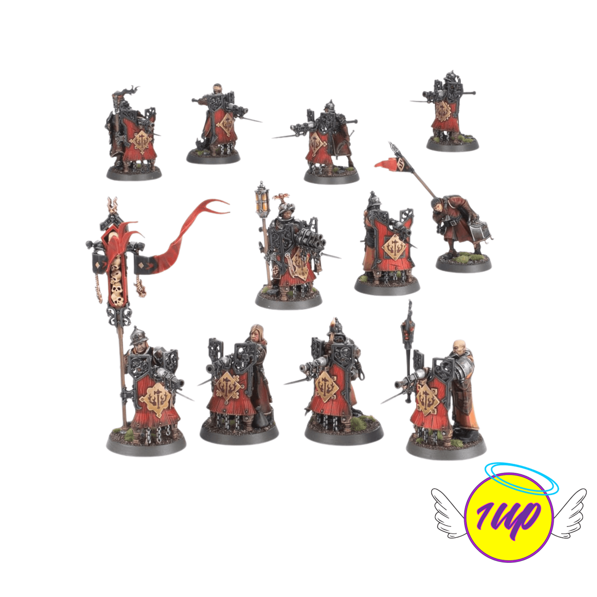 Warhammer Age Of Sigmar : Freeguild Fusiliers (ENG) - 1UP