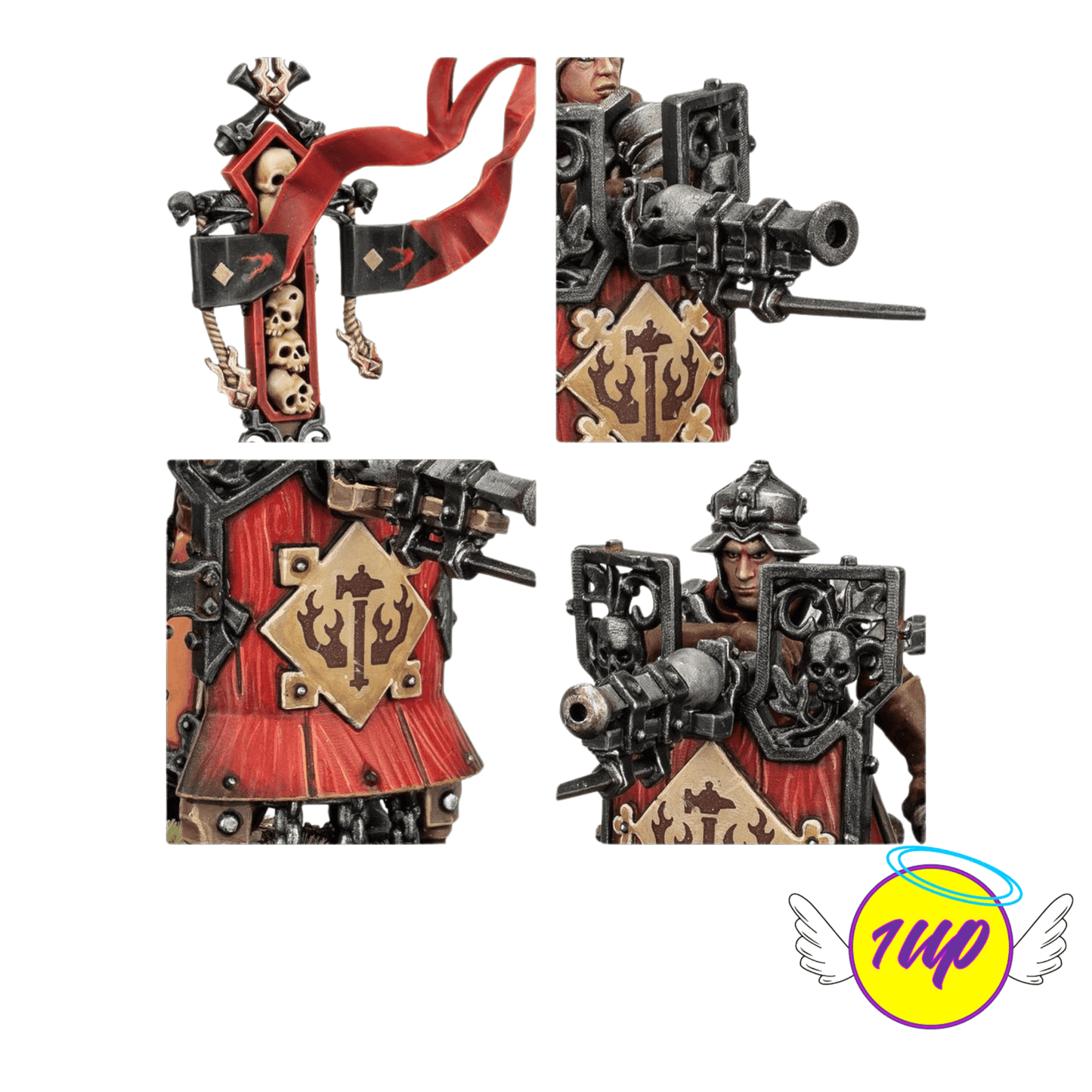 Warhammer Age Of Sigmar : Freeguild Fusiliers (ENG) - 1UP