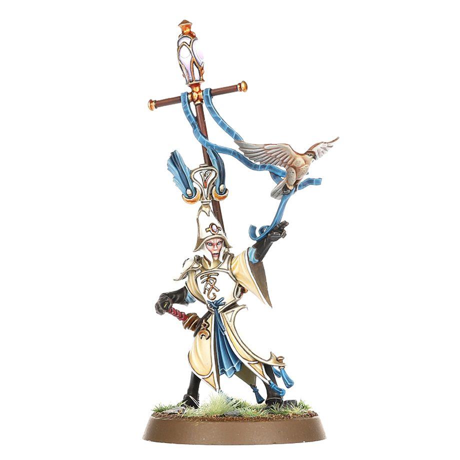 Warhammer Age Of Sigmar : Lumineth Realm - Lords Vanari Auralan Sentinels (ENG) - 1UP