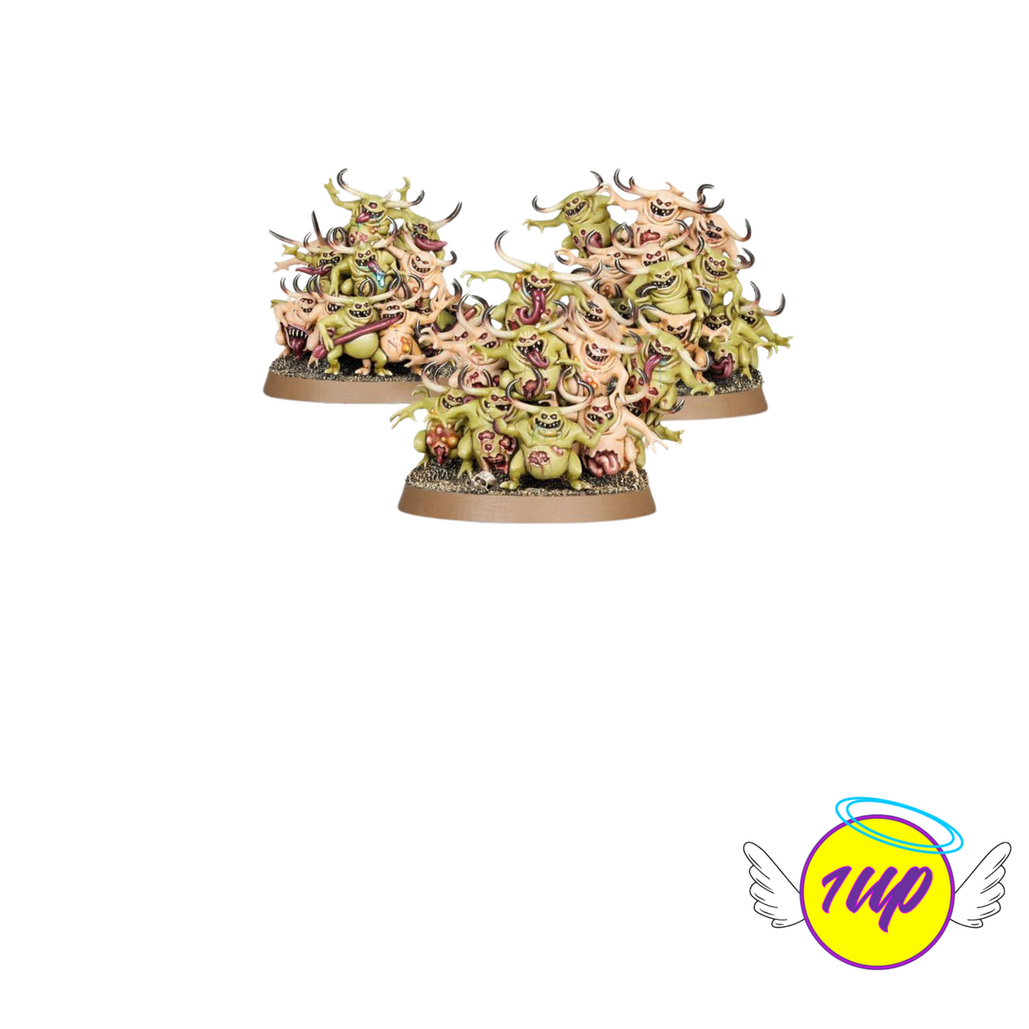 Warhammer Age Of Sigmar : Maggotkin Of Nurgle Nurglings (ENG)