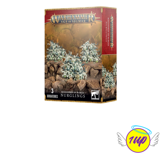 Warhammer Age Of Sigmar : Maggotkin Of Nurgle Nurglings (ENG)