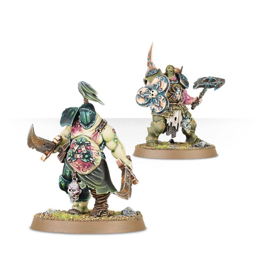 Warhammer Age Of Sigmar : Maggotkin Of Nurkle Putrid Blightkings (ENG) - 1UP
