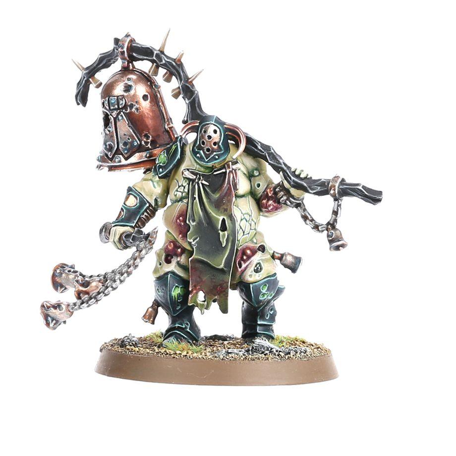 Warhammer Age Of Sigmar : Maggotkin Of Nurkle Putrid Blightkings (ENG) - 1UP