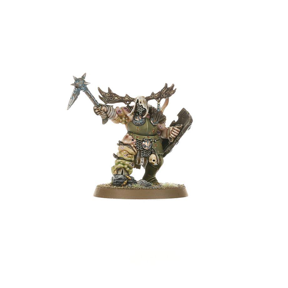 Warhammer Age Of Sigmar : Maggotkin Of Nurkle Putrid Blightkings (ENG) - 1UP