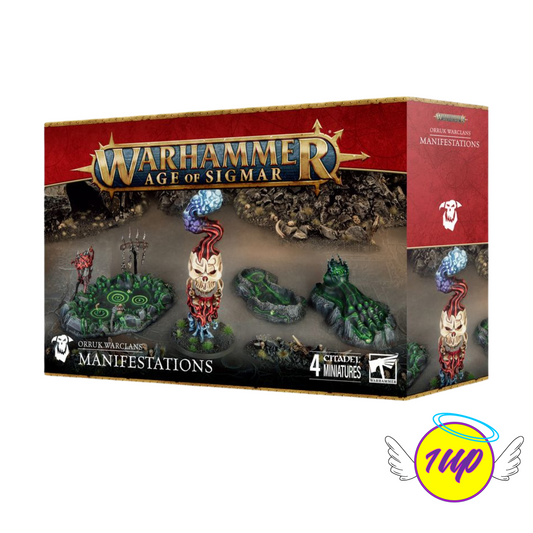 Warhammer Age Of Sigmar : Manifestations (ENG)