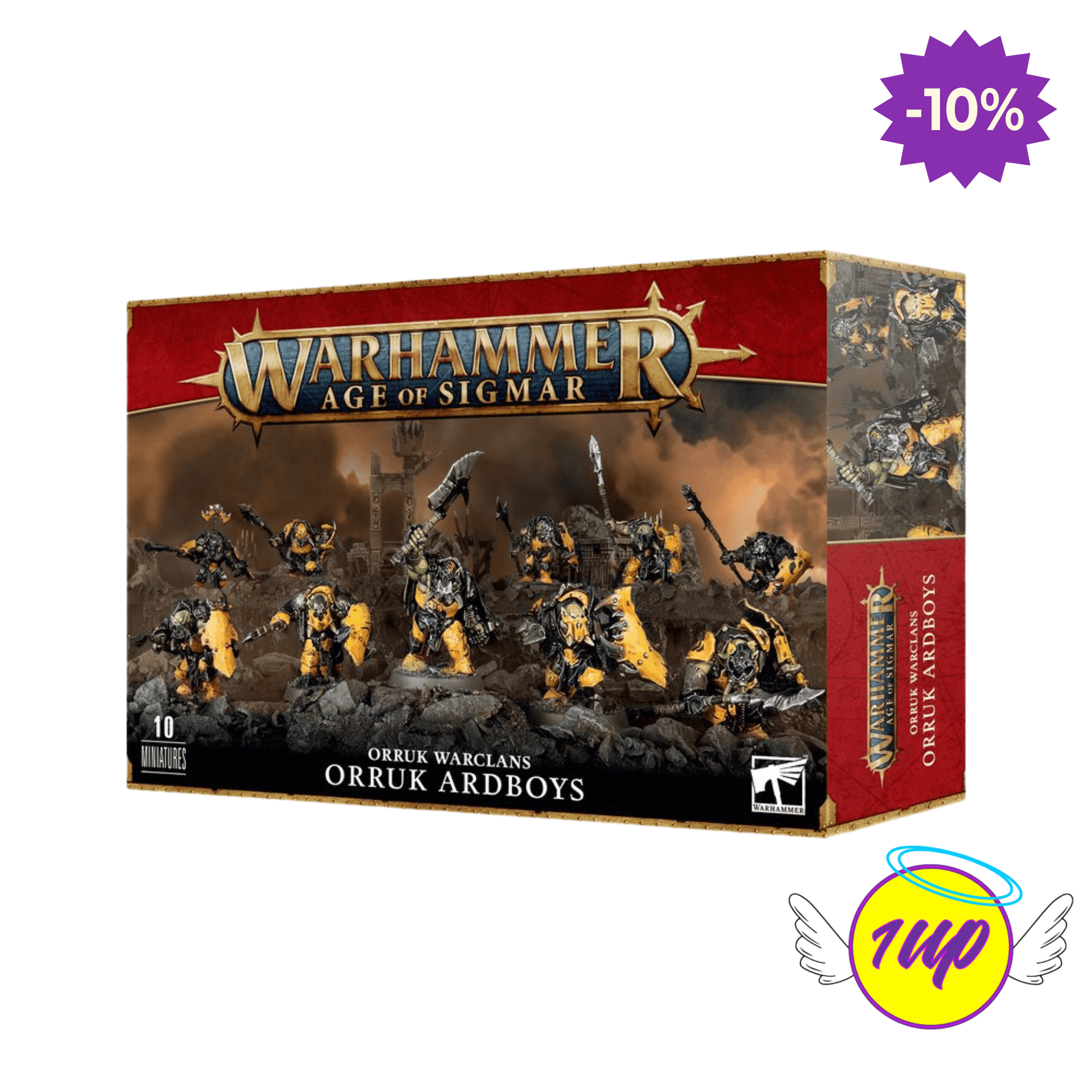 Warhammer Age Of Sigmar : Orruk Ardboys (ENG) - 1UP