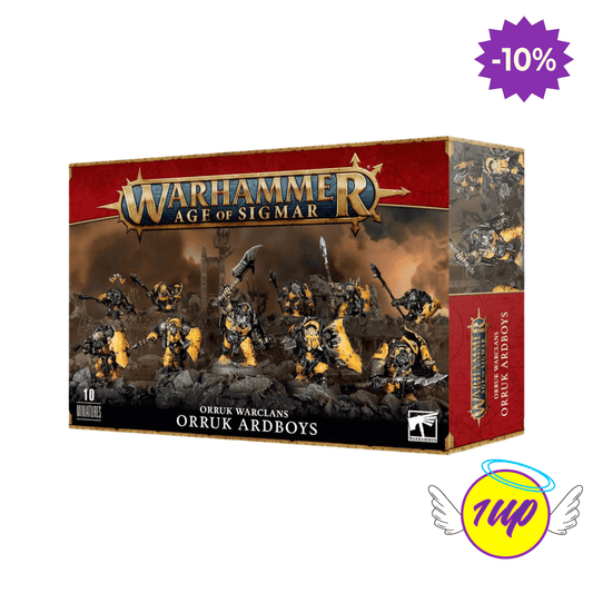 Warhammer Age Of Sigmar : Orruk Ardboys (ENG) - 1UP