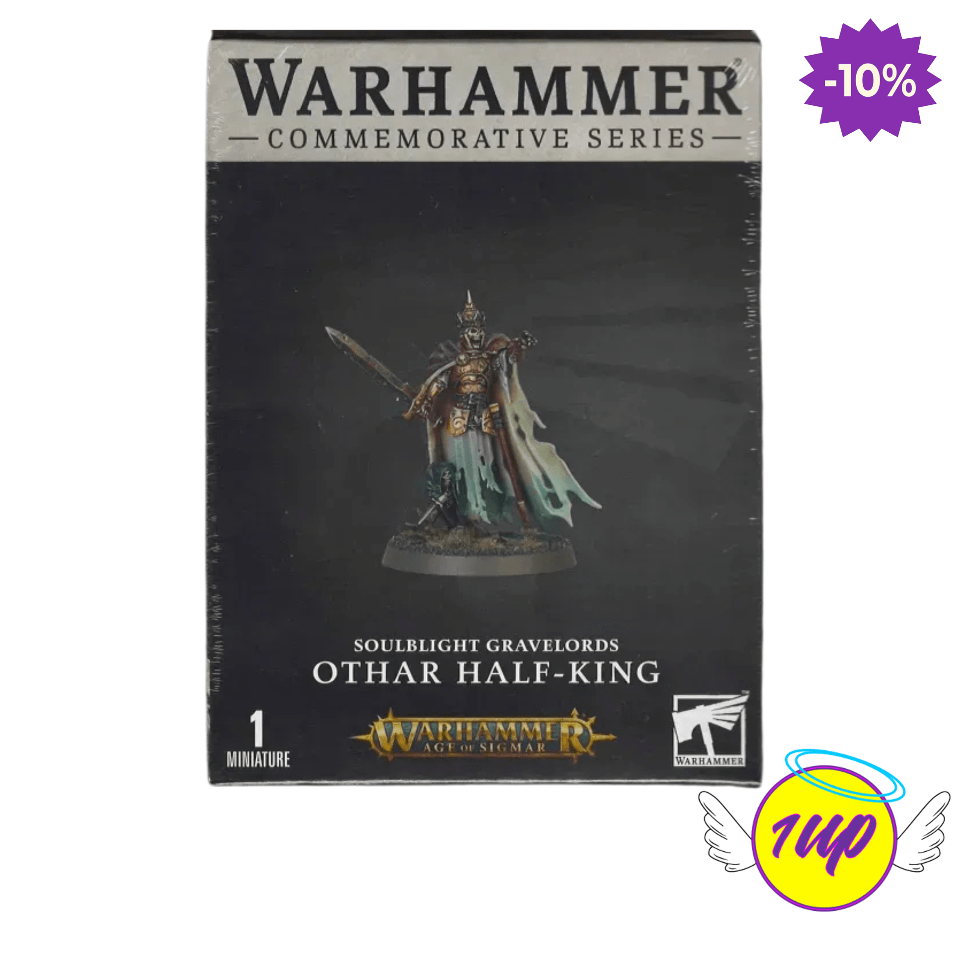 Warhammer Age Of Sigmar : Othar Half-King (ENG) - 1UP