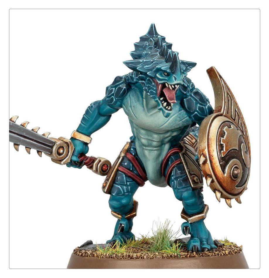 Warhammer Age Of Sigmar : Seraphon Saurus Warriors (ENG) - 1UP