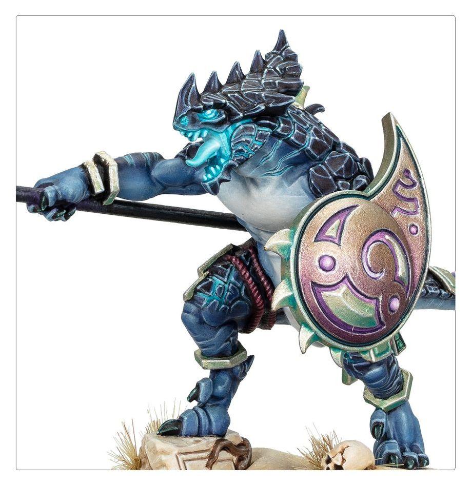 Warhammer Age Of Sigmar : Seraphon Saurus Warriors (ENG) - 1UP