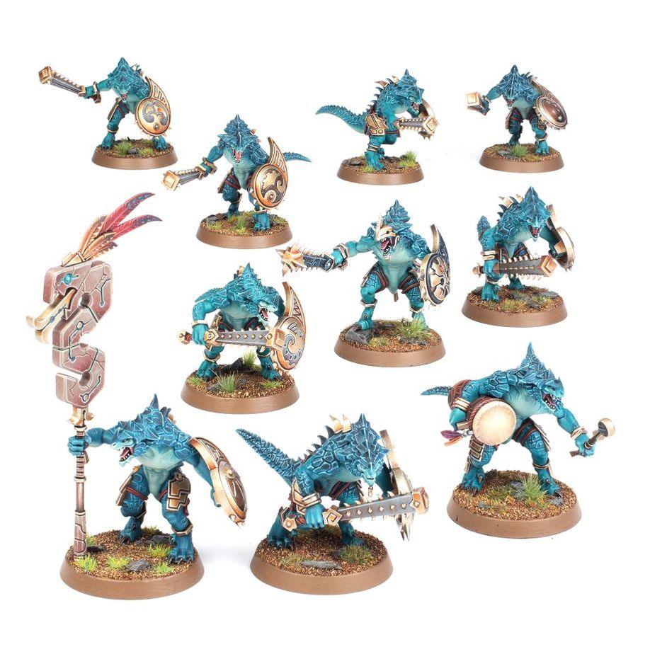 Warhammer Age Of Sigmar : Seraphon Saurus Warriors (ENG) - 1UP