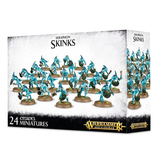 Warhammer Age Of Sigmar : Seraphon Skinks (ENG) - 1UP