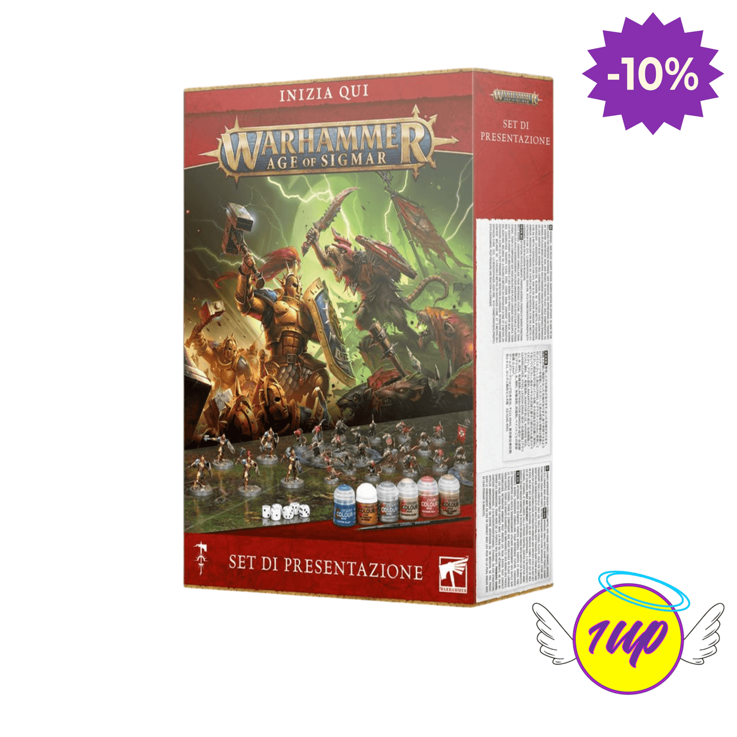 Warhammer Age Of Sigmar : Set Di Presentazione (ITA) - 1UP