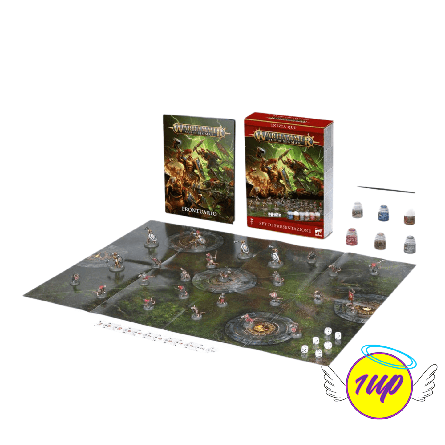 Warhammer Age Of Sigmar : Set Di Presentazione (ITA) - 1UP