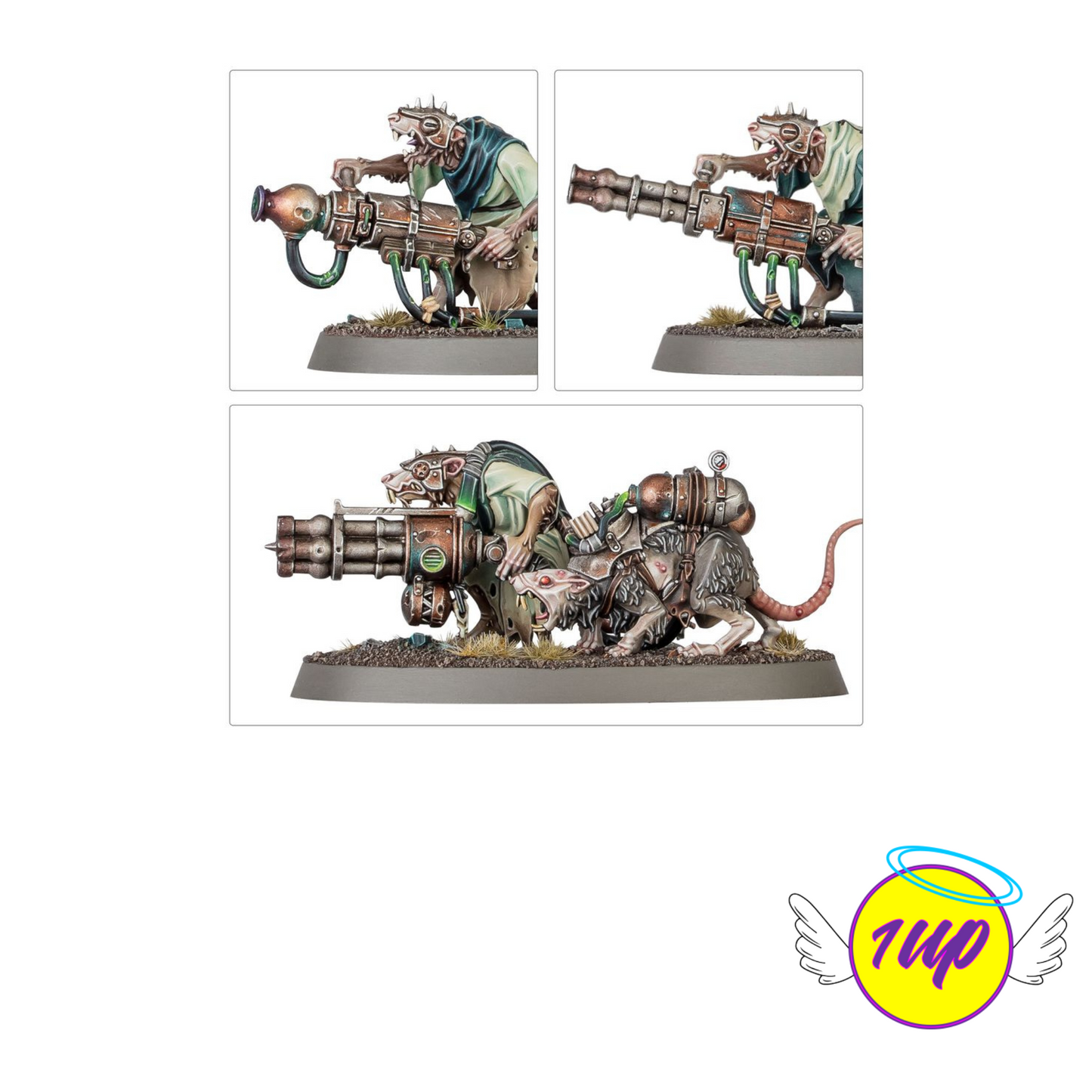 Warhammer Age Of Sigmar : Skaven Warpspark Weapon Battery (ENG)