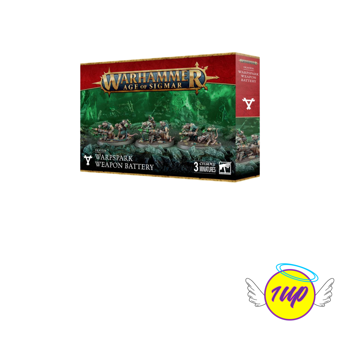 Warhammer Age Of Sigmar : Skaven Warpspark Weapon Battery (ENG)