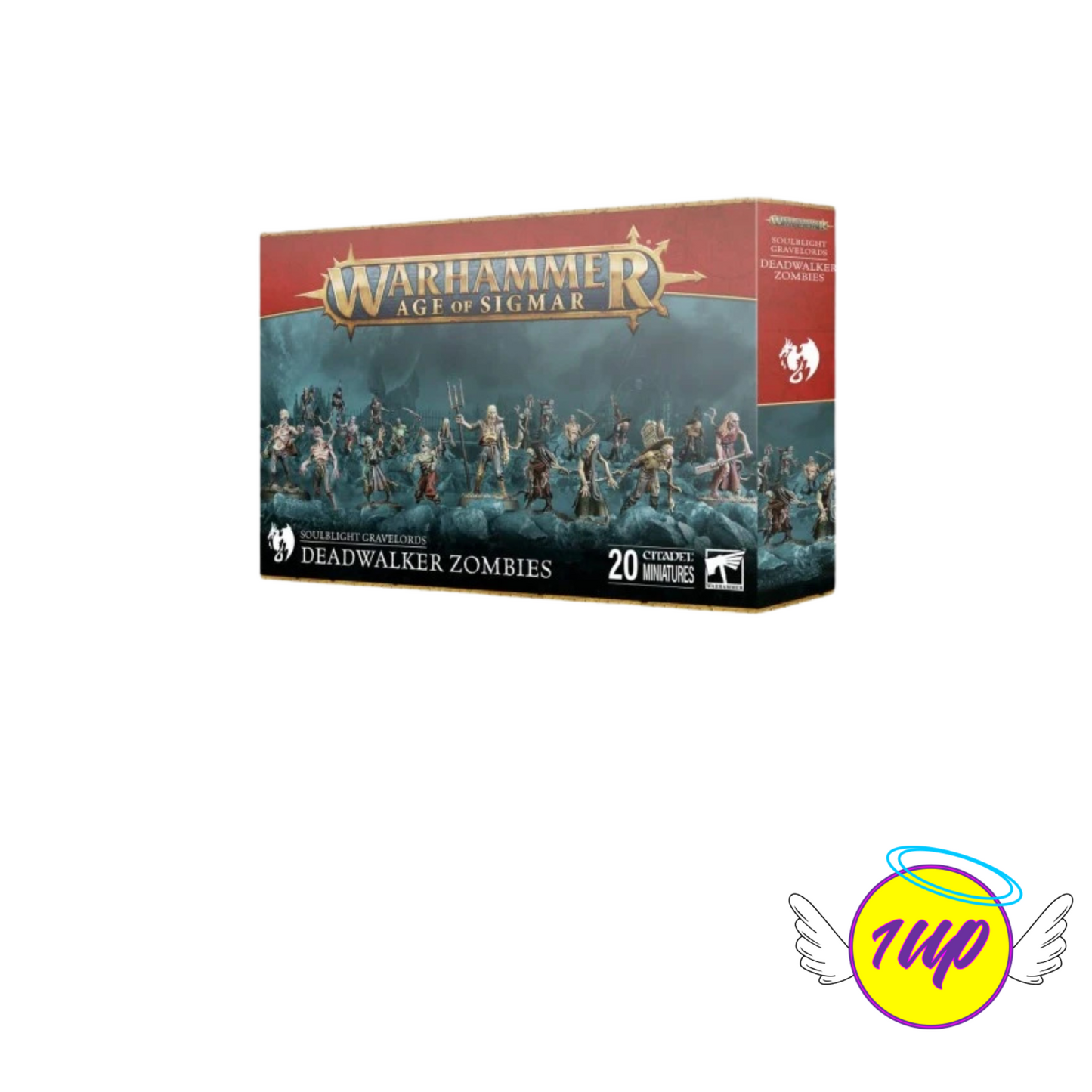 Warhammer Age Of Sigmar : Soulblight Gravelords Deadwalkers Zombies (ENG)