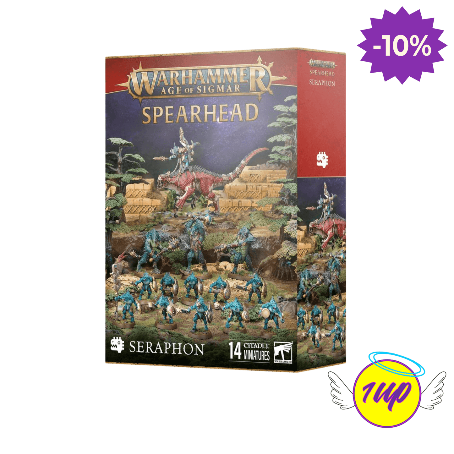 Warhammer Age Of Sigmar : Spearhead Seraphon (ENG) - 1UP