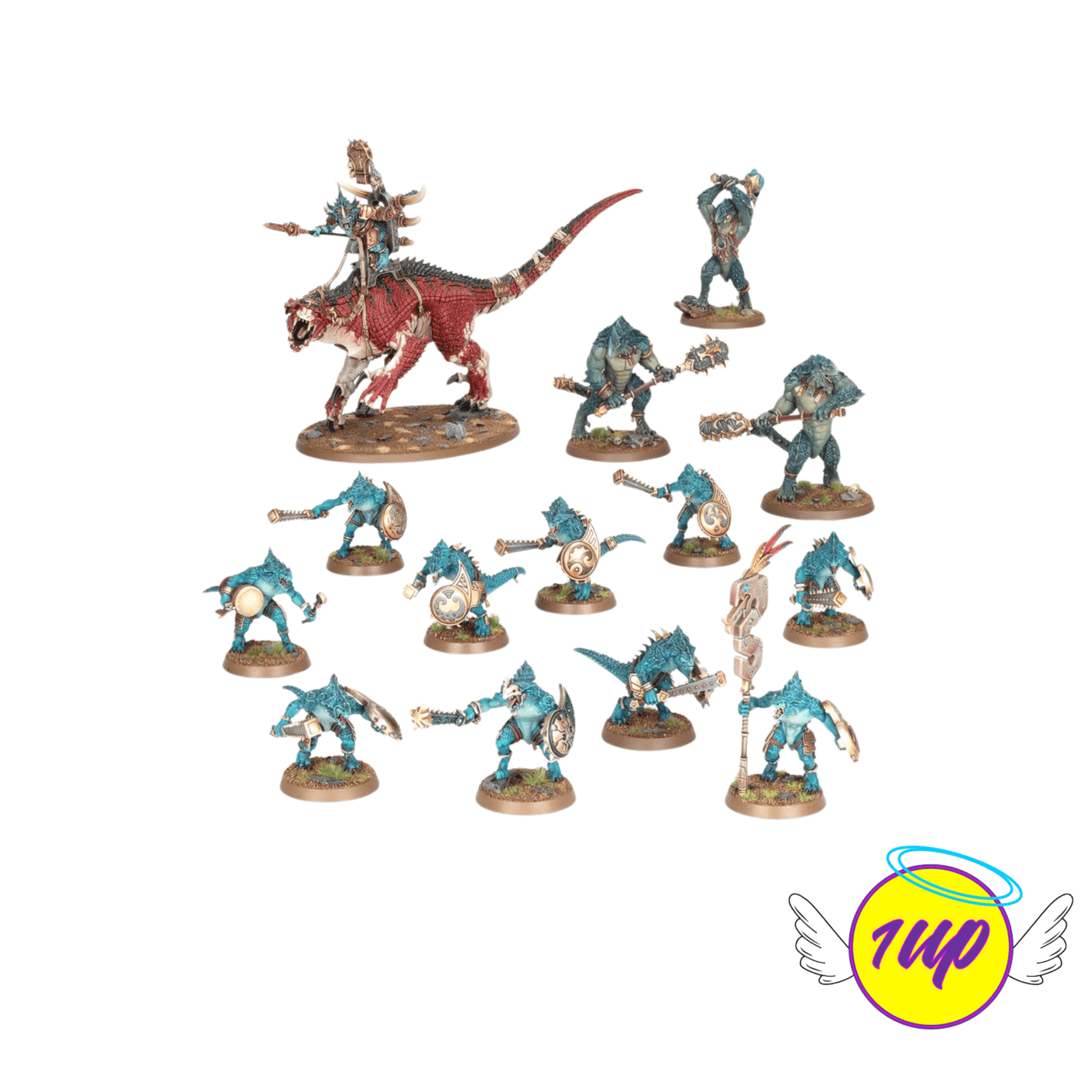 Warhammer Age Of Sigmar : Spearhead Seraphon (ENG) - 1UP