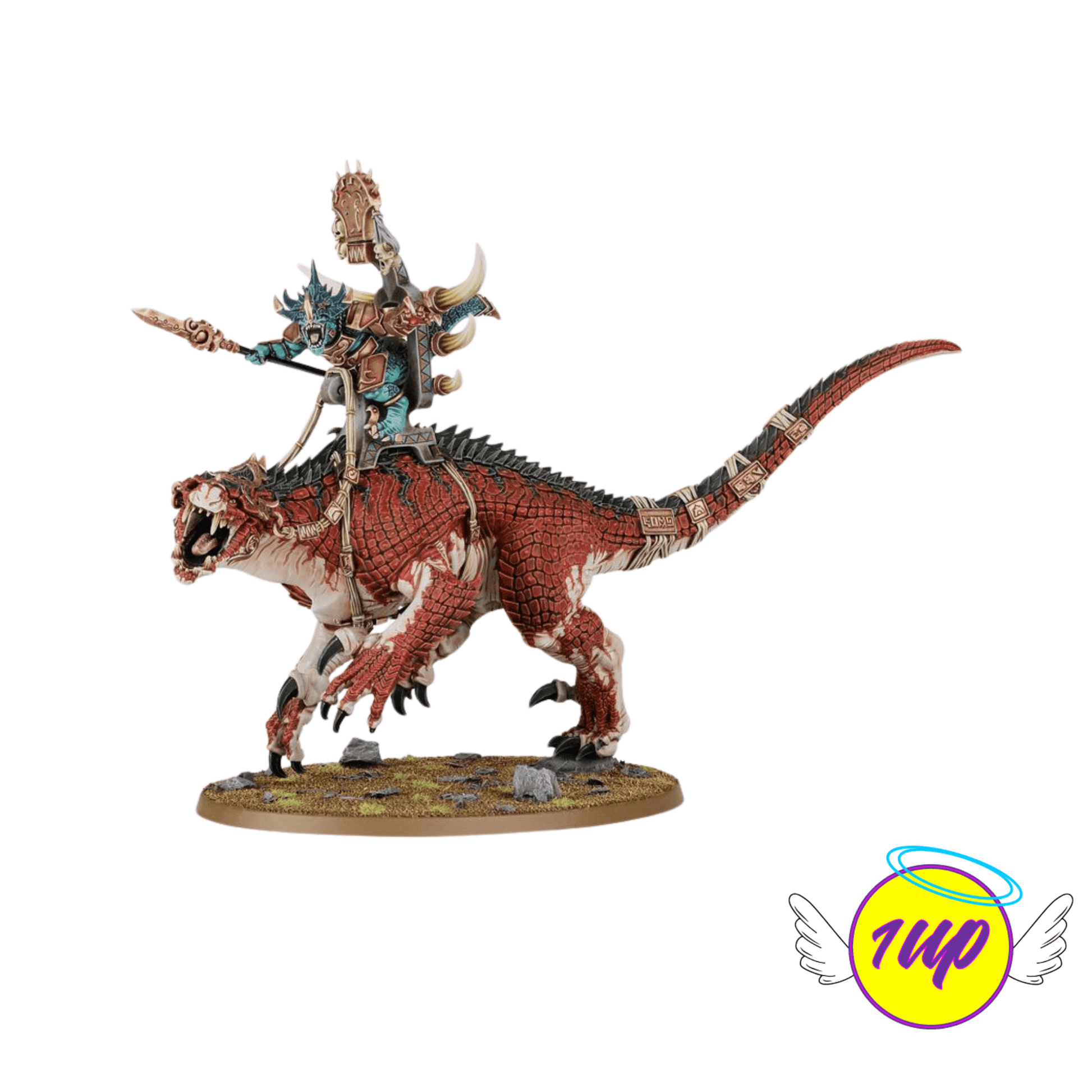 Warhammer Age Of Sigmar : Spearhead Seraphon (ENG) - 1UP