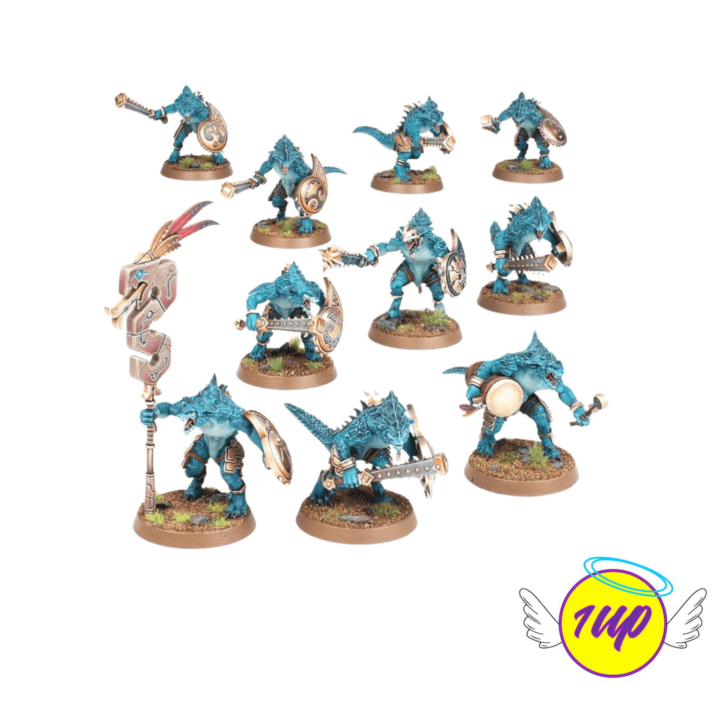 Warhammer Age Of Sigmar : Spearhead Seraphon (ENG) - 1UP