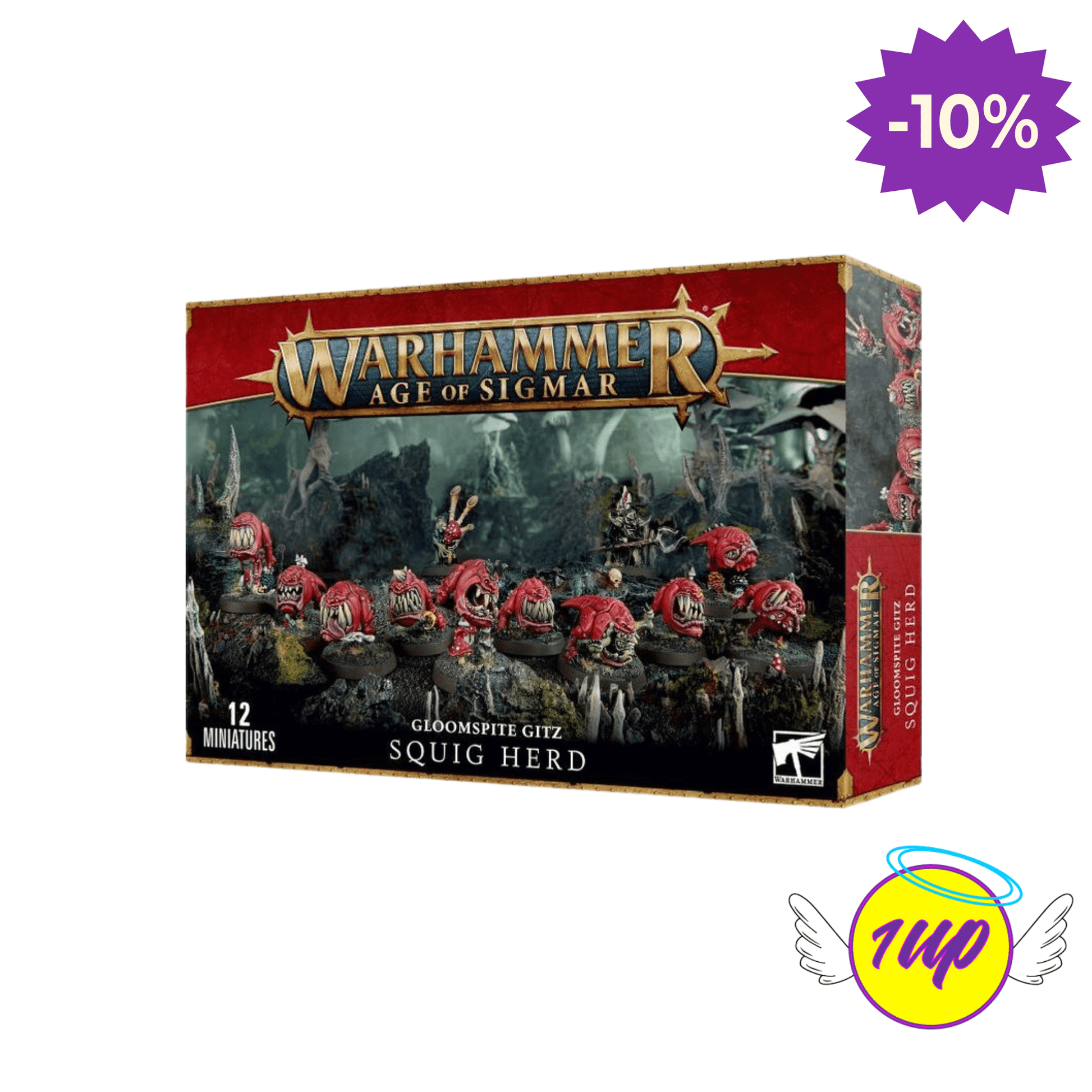 Warhammer Age Of Sigmar : Squig Herd (ENG) - 1UP