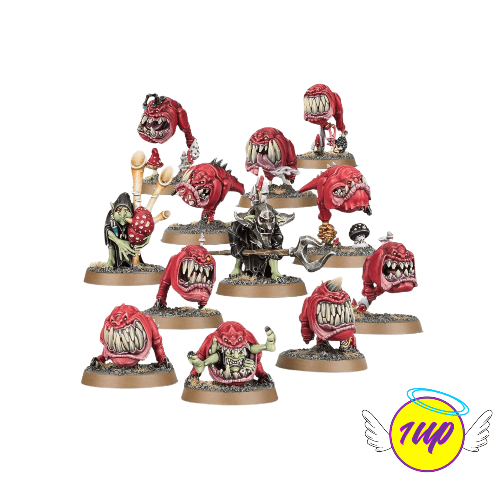 Warhammer Age Of Sigmar : Squig Herd (ENG) - 1UP