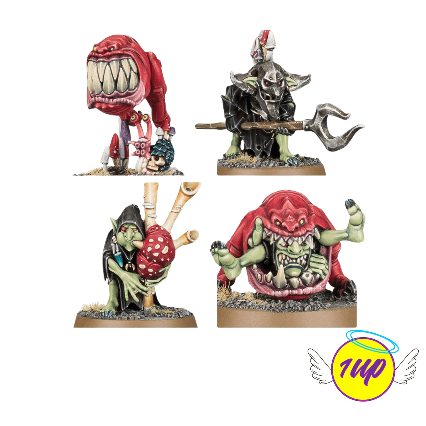 Warhammer Age Of Sigmar : Squig Herd (ENG) - 1UP