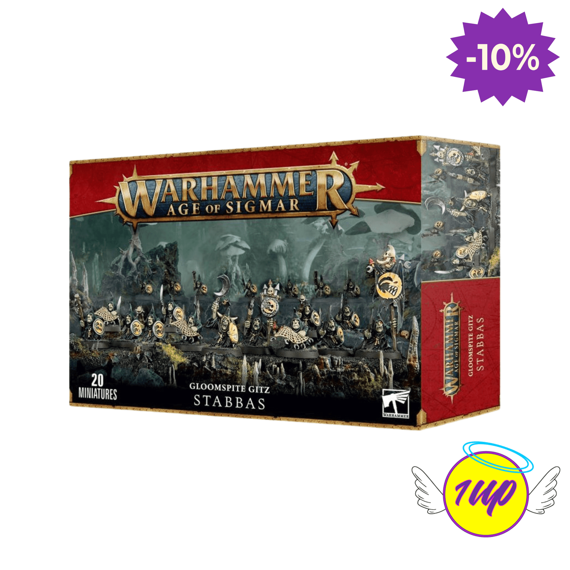 Warhammer Age Of Sigmar : Stabbas (ENG) - 1UP