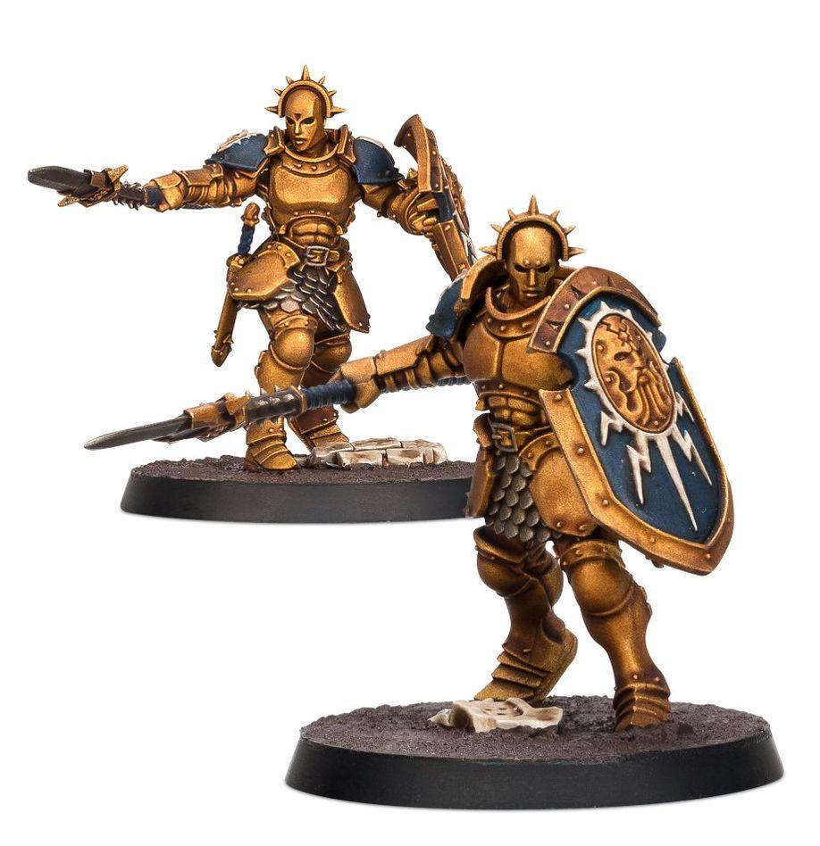 Warhammer Age Of Sigmar : Stormcast Eternals Vindictors + Paint Set (ENG) - 1UP