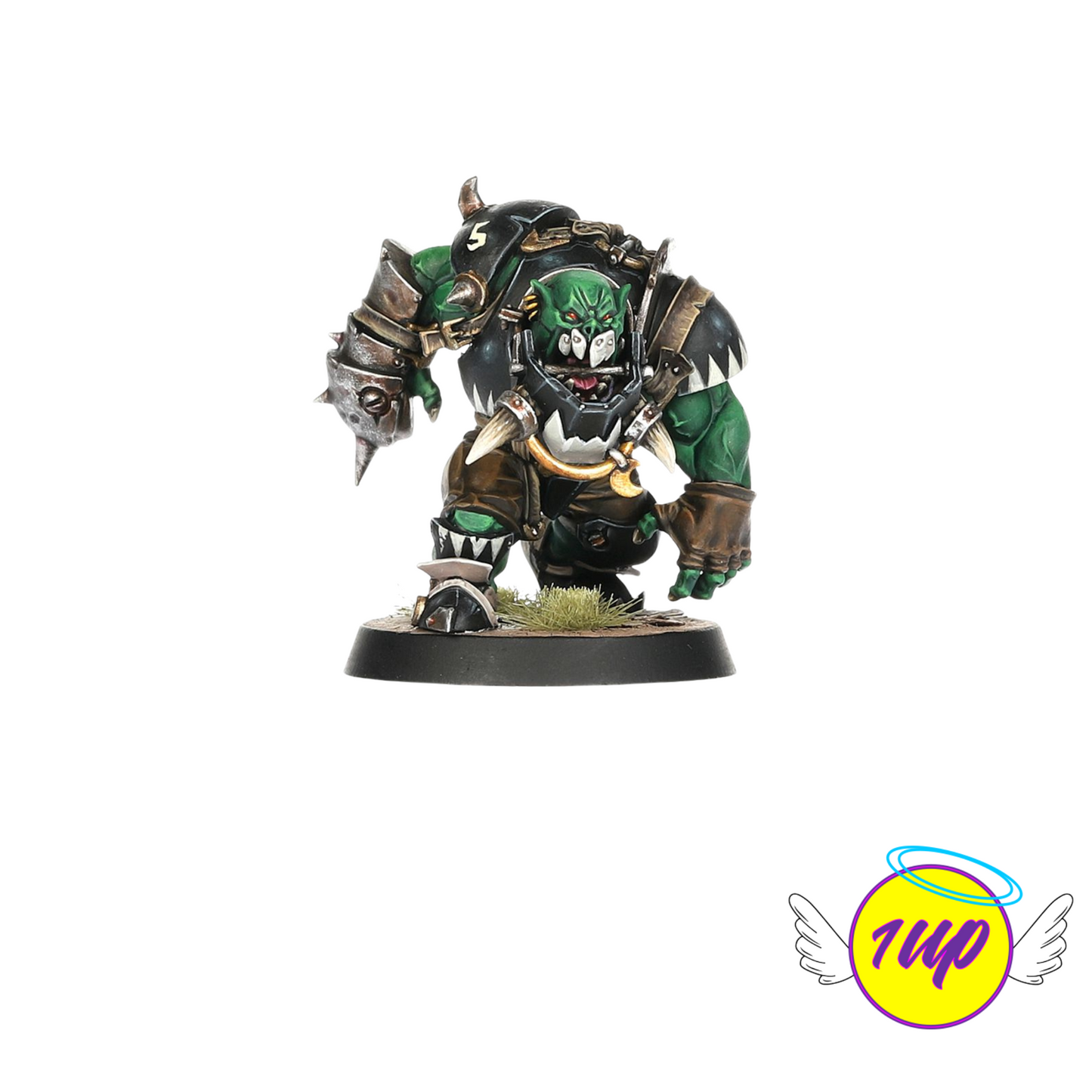 Warhammer Blood Bowl : Black Orc Blood Bowl Team The Thunder Valley Greenskins (ENG)