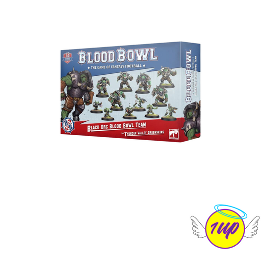 Warhammer Blood Bowl : Black Orc Blood Bowl Team The Thunder Valley Greenskins (ENG)