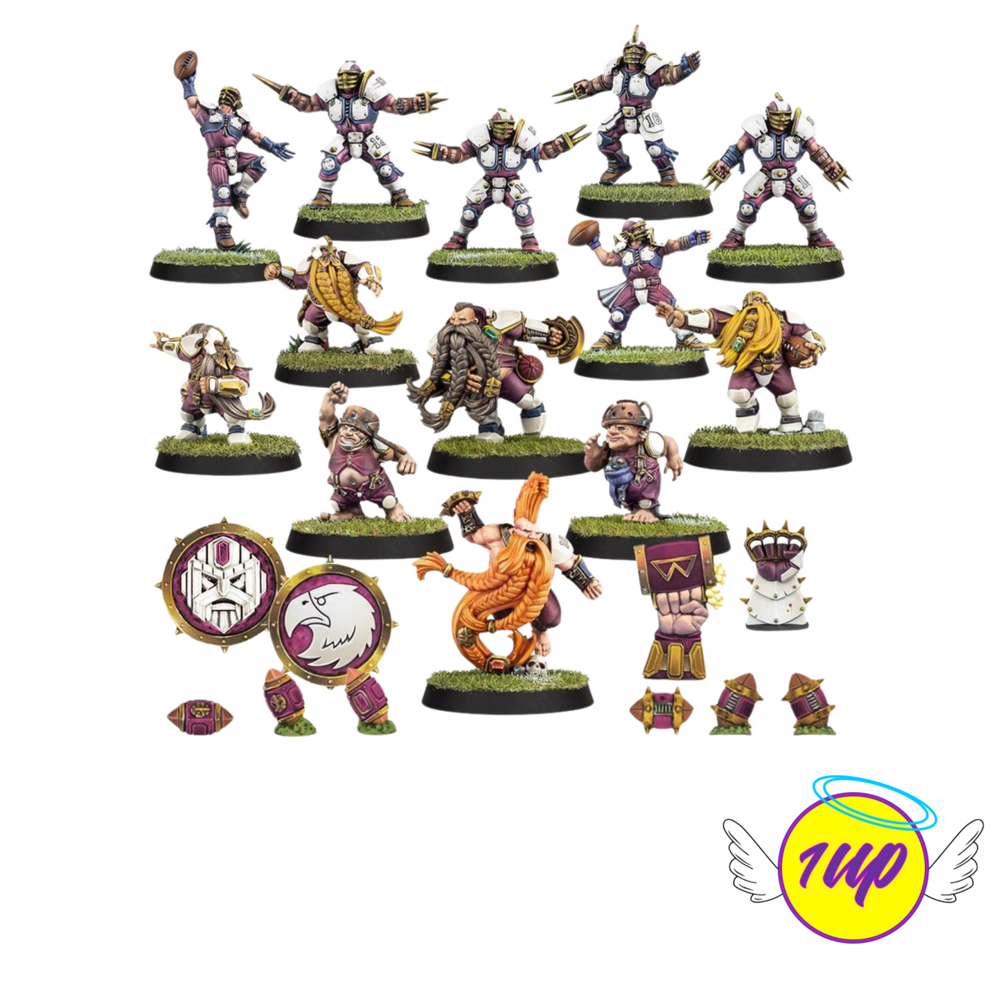 Warhammer Blood Bowl : Old World Alliance Blood Bowl Team : The Middenheim Maulers (ENG)