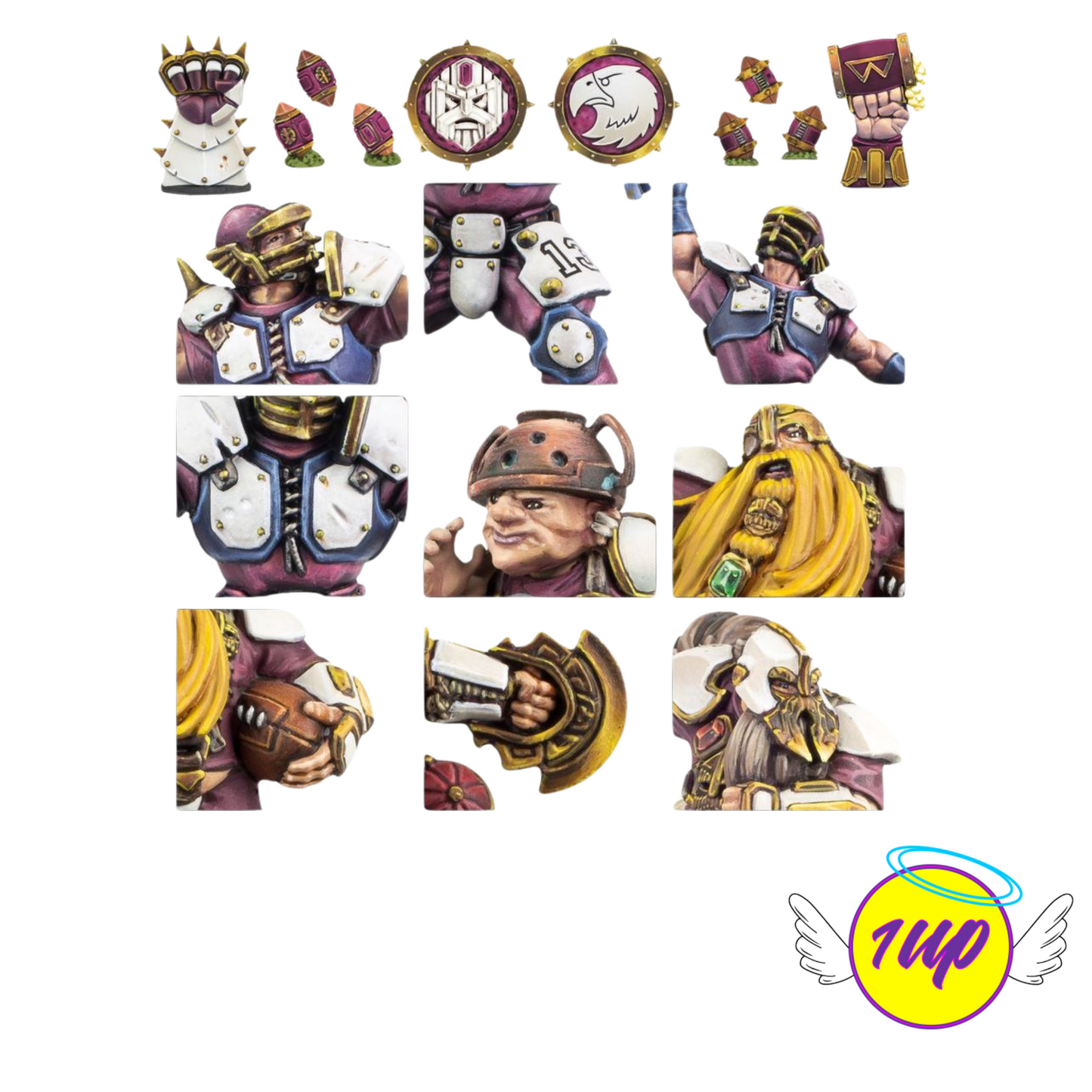 Warhammer Blood Bowl : Old World Alliance Blood Bowl Team : The Middenheim Maulers (ENG)