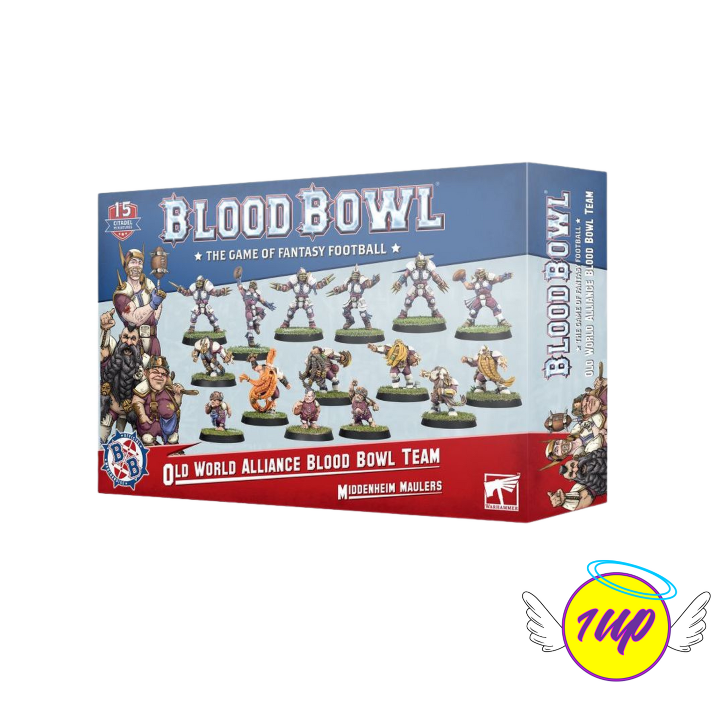 Warhammer Blood Bowl : Old World Alliance Blood Bowl Team : The Middenheim Maulers (ENG)
