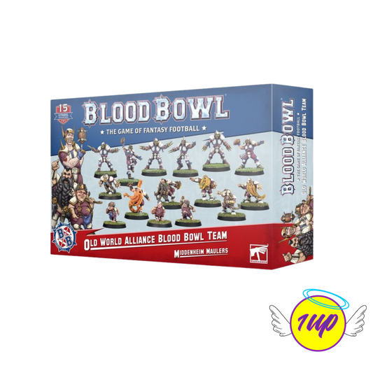 Warhammer Blood Bowl : Old World Alliance Blood Bowl Team : The Middenheim Maulers (ENG)
