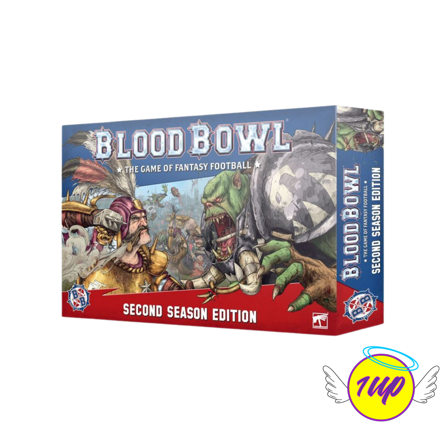 Warhammer Blood Bowl : Second Season Edition (ENG)