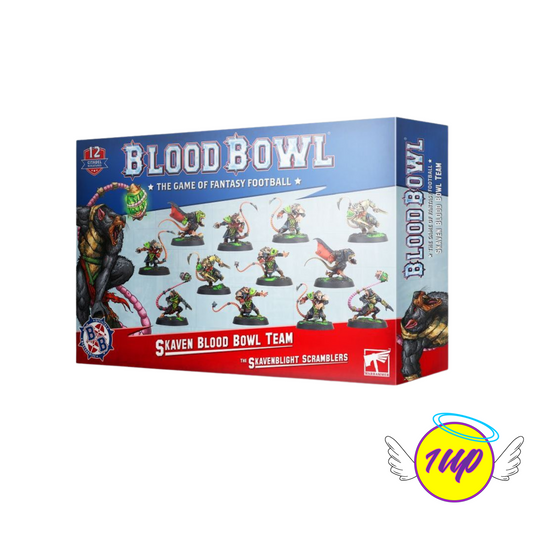 Warhammer Blood Bowl : Skaven Blood Bowl Team: The Skavenblight Scramblers (ENG)