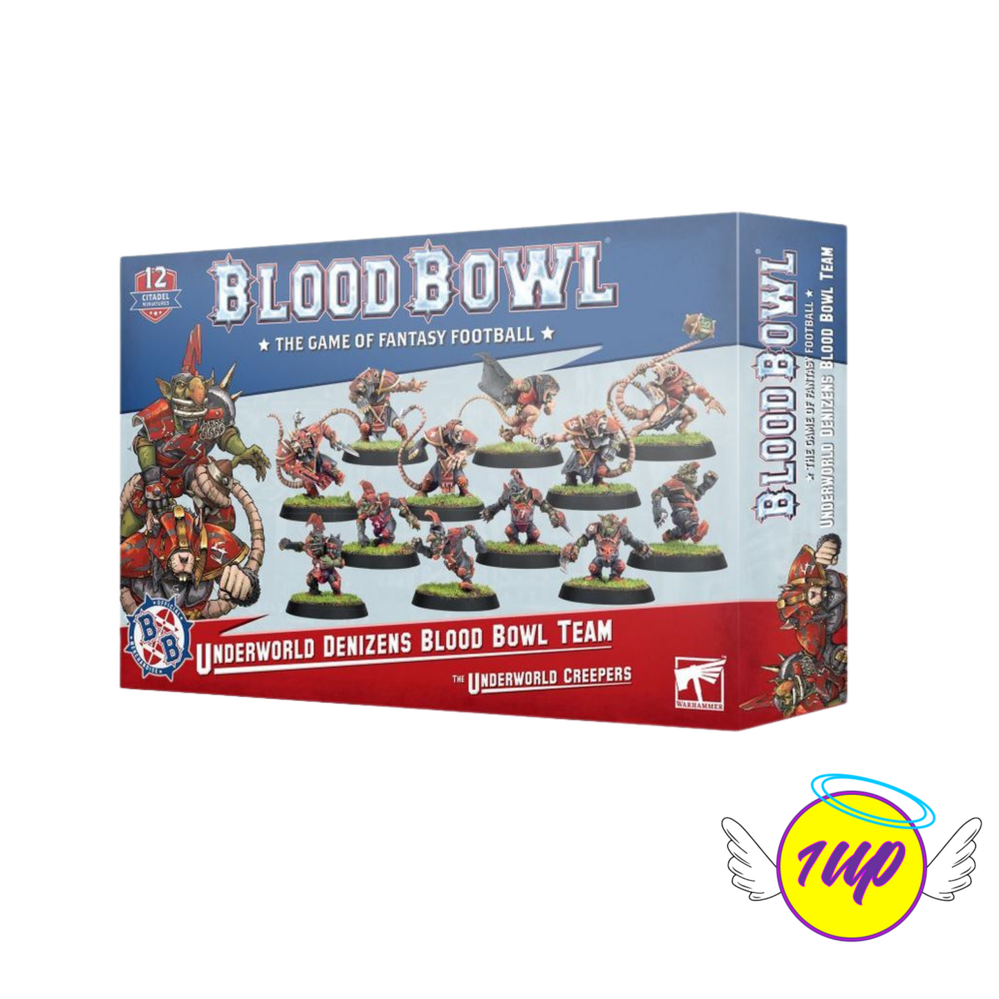 Warhammer Blood Bowl : Underworld Denizens Blood Bowl Team : The Underworld Creepers (ENG)