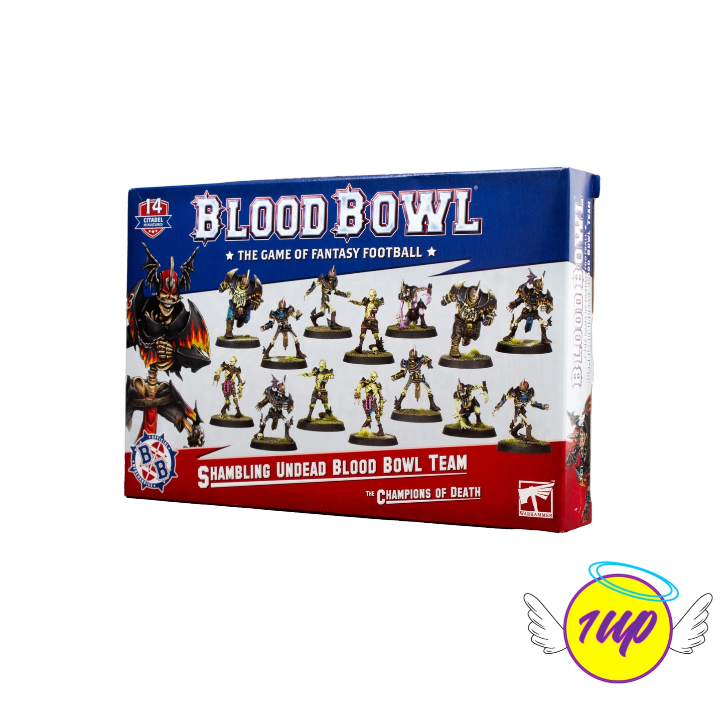 Warhammer Blood Bowl : Shambling Undead Team: The Champions Of Death (ENG)