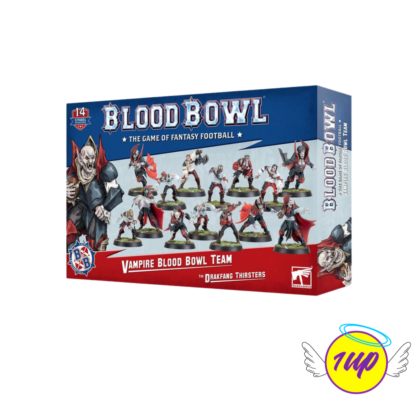 Warhammer Blood Bowl : Vampire Blood Bowl Team : The Drakfang Thirsters (ENG)