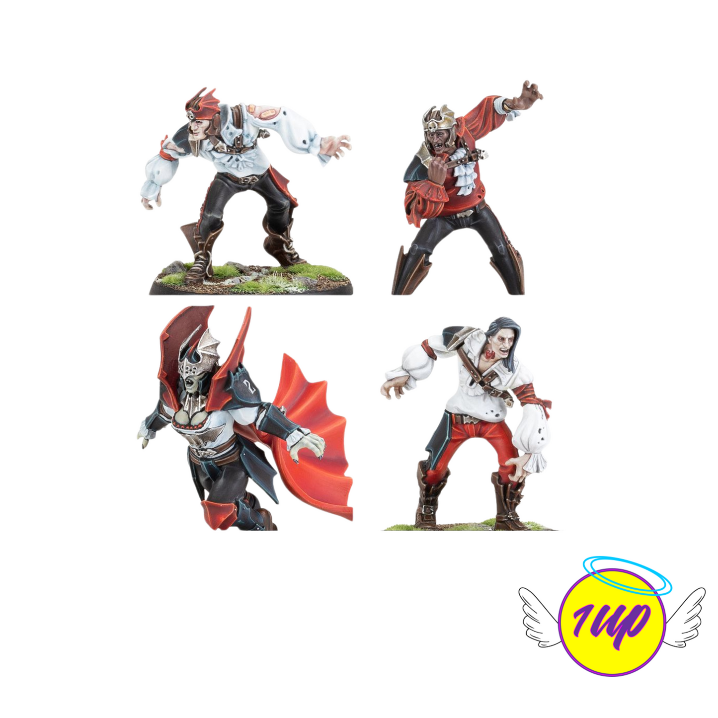 Warhammer Blood Bowl : Vampire Blood Bowl Team : The Drakfang Thirsters (ENG)