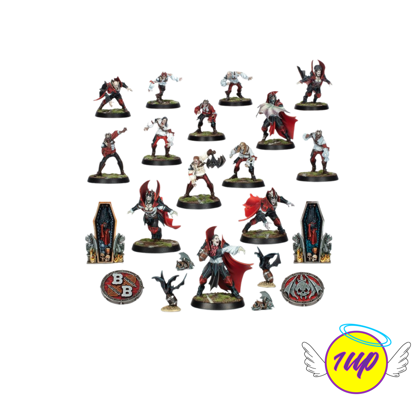 Warhammer Blood Bowl : Vampire Blood Bowl Team : The Drakfang Thirsters (ENG)