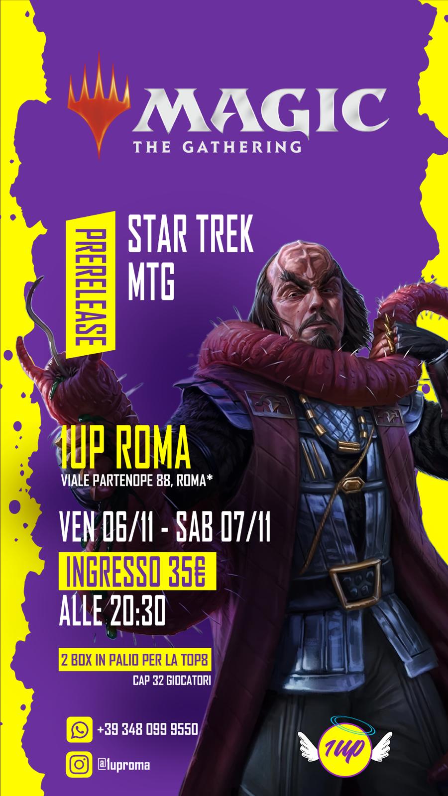 MTG Prerelease Star Trek : Venerdì 06/11 - Sabato 07/11 Ore 20:30