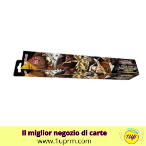 Yu-Gi-Oh! Playmat Yugi & Kaiba Quarter Century (Konami) - 1UP