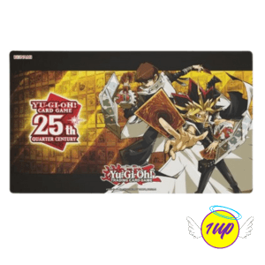 Yu-Gi-Oh! Playmat Yugi & Kaiba Quarter Century (Konami) - 1UP